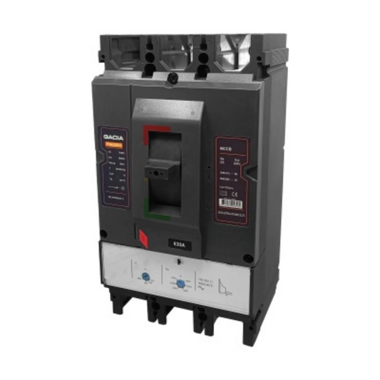 Elektroniskais rūpnieciskais automātiskais slēdzis, PN630, 3P, 630A, GACIA