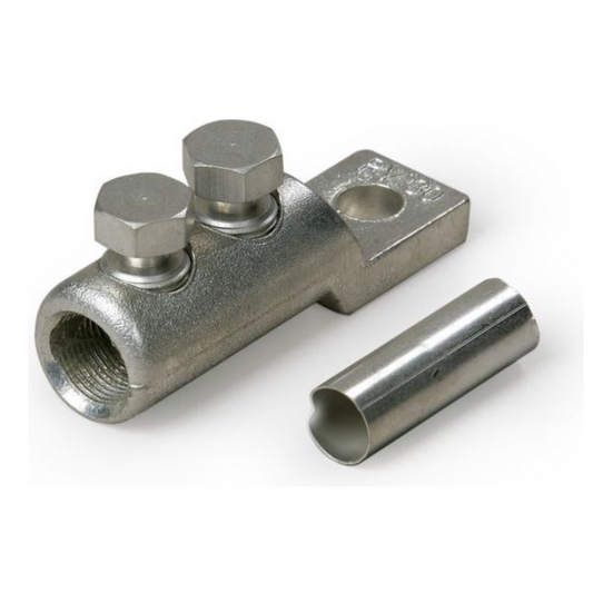 Kabeļu kurpe / Uzgalis 50-95 mm2, M12.5, Al+Cu, SAL2.272, LUG50-95/12, Ensto