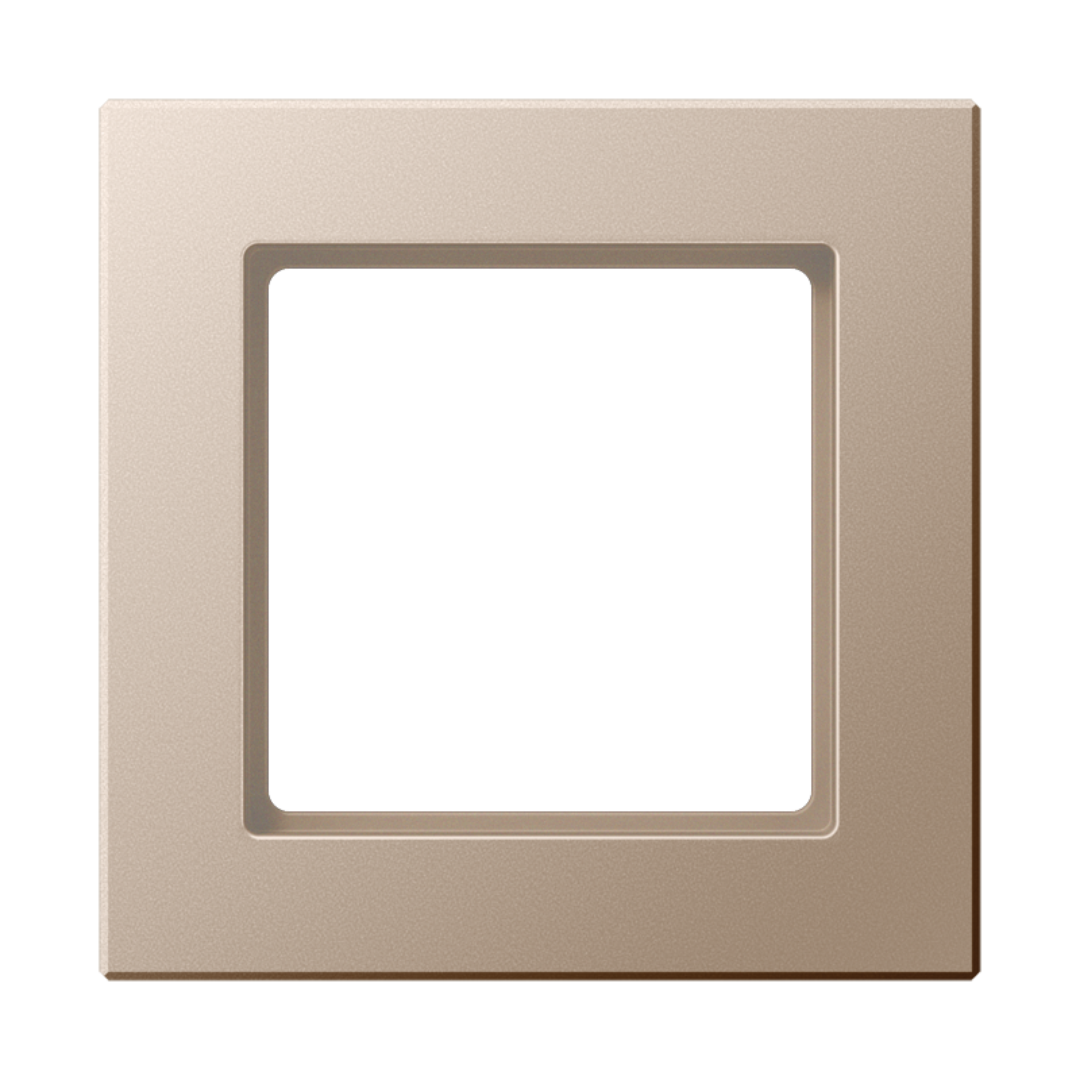 Rāmis 1-vietīgs, šampanieša krāsa, A CREATION