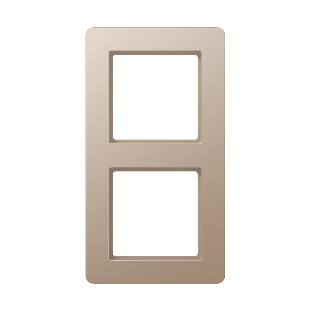 Rāmis 2-vietīgs, šampanieša krāsa, A FLOW