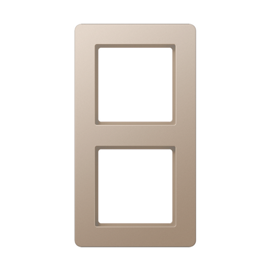 Rāmis 2-vietīgs, šampanieša krāsa, A FLOW