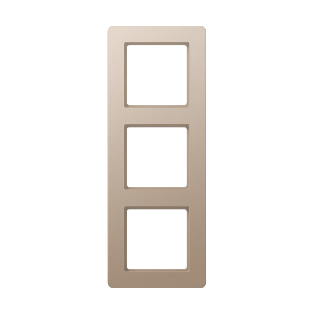 Rāmis 3-vietīgs, šampanieša krāsa, A FLOW