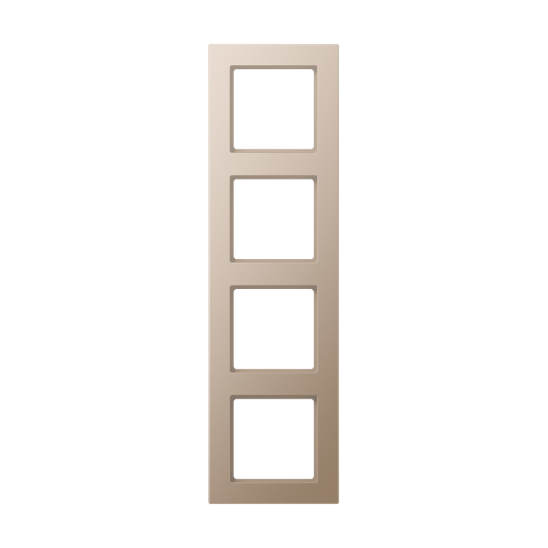 Rāmis 4-vietīgs, šampanieša krāsa, A CREATION