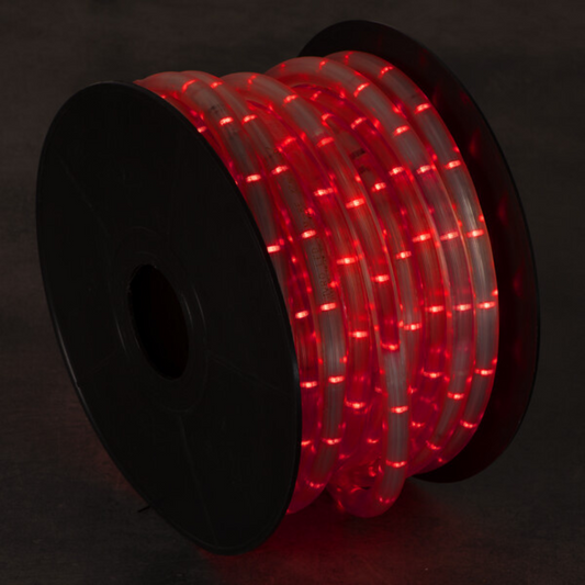 LED virtene - caurule, sarkana, garums 5m, jauda 2W/m, IP65, var griezt, GIVRO system, Kanlux