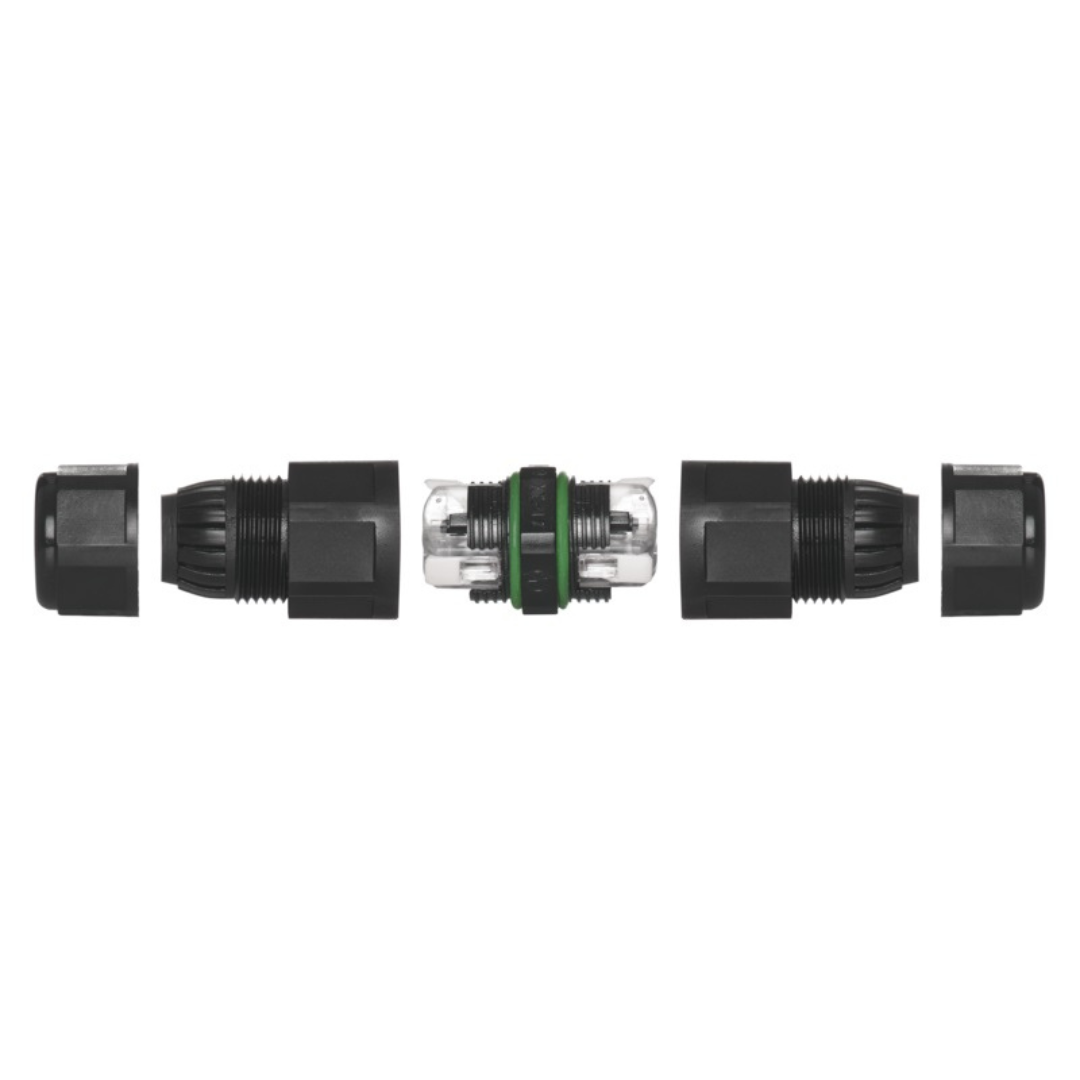 Kabeļu savienotājs bez skrūvēm, 3x0.75-2.5mm2, 16A, 250V, IP68, EMOS