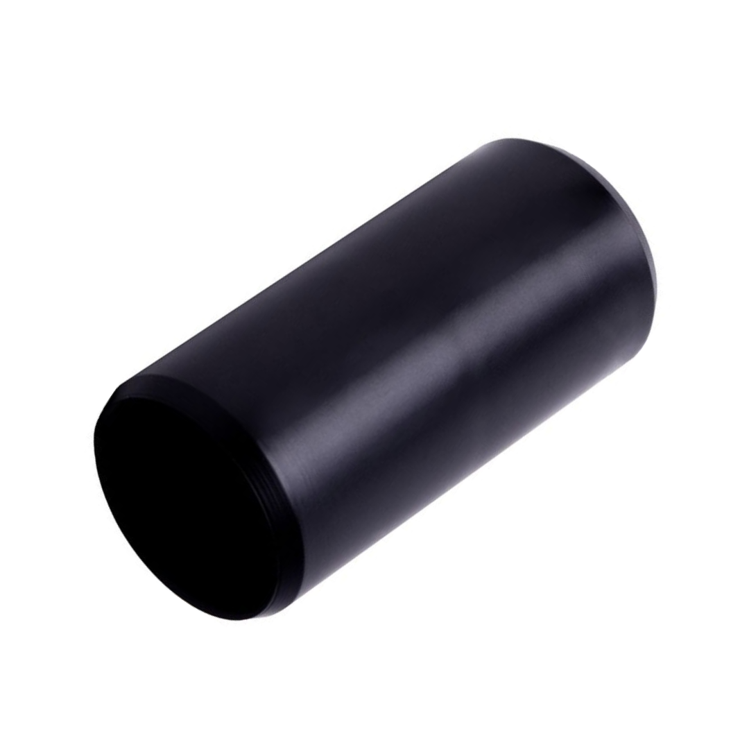 Savienojums caurulēm / gofrām, melns, HF, UV izturīgs, D=32mm