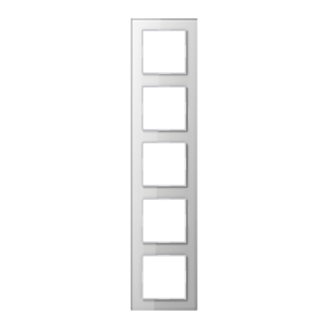 Rāmis stikla 5-vietīgs, balts, A CREATION