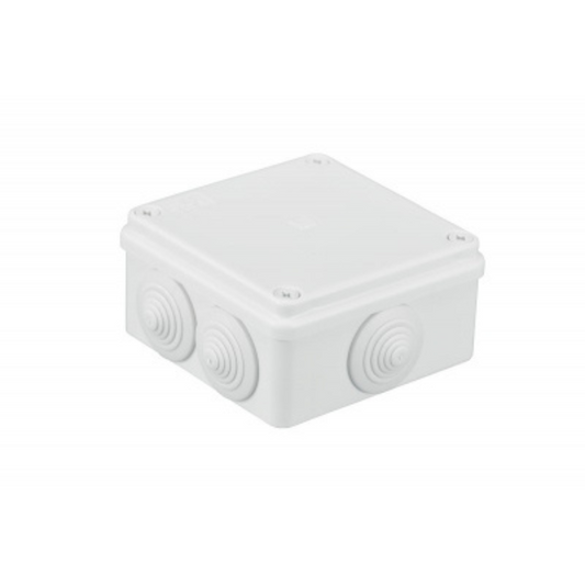 Nozarkārba balta S-BOX 106B, 100x100x50mm, IP65, Pawbol