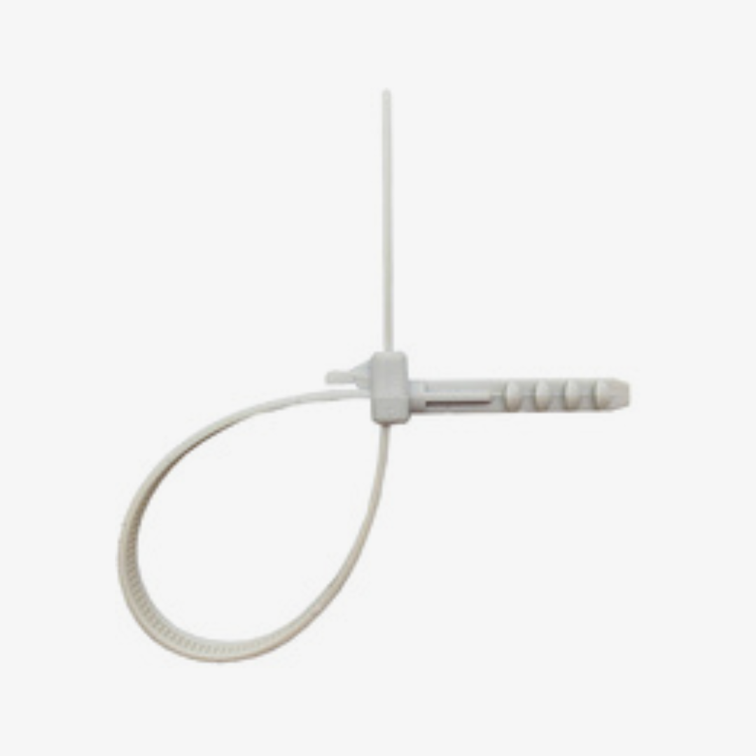 Dībelis ar atveramo saiti, 6mm, pelēks, 20gb./iep.