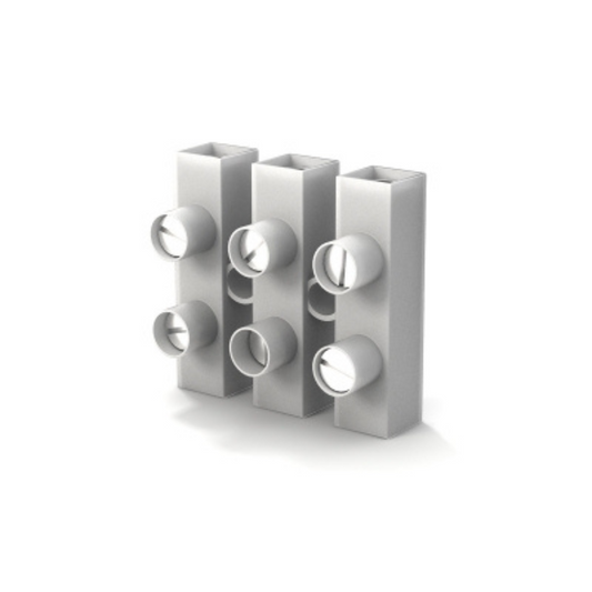 SHARK taisna savienojuma uzmava ar gēlu IPX8, ar trīs polu spaiļu bloku 1.5-2.5, 0.6/1kV kabeļiem, Etelec