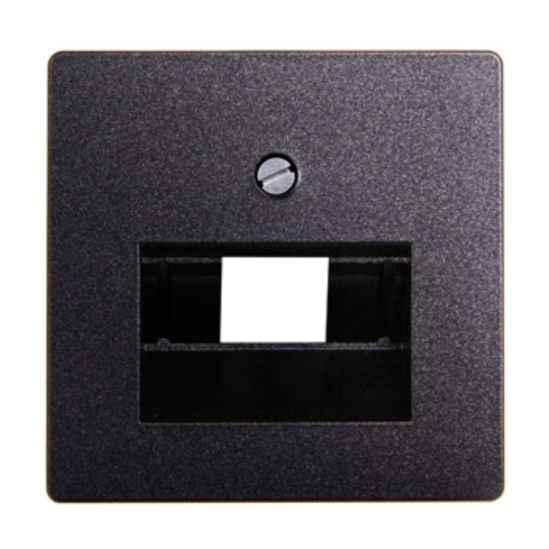 Nosegvirsma UAE datora ligzdai, karbonmelns (antracīts), SIEMENS Delta I-System