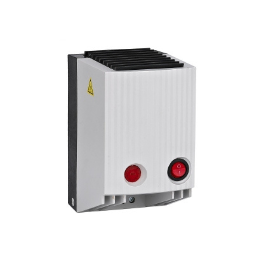 Sadales skapju sildītājs ar termostatu un ventilatoru, HE7650F, 650W, 230V, VEXEN