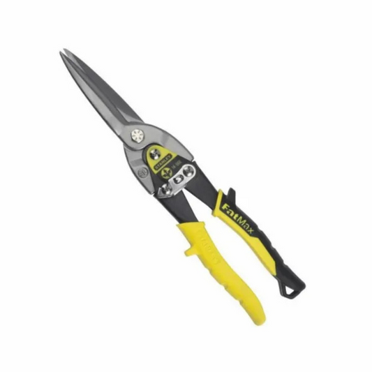 Šķēres metālam garās, taisnā griezuma, FatMax, 250mm, 2-14-566, Stanley
