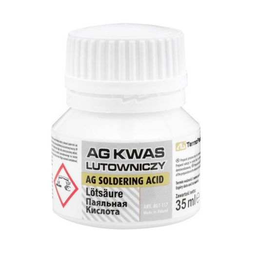 Lodēšanas skābe, 35ml, AGT-117