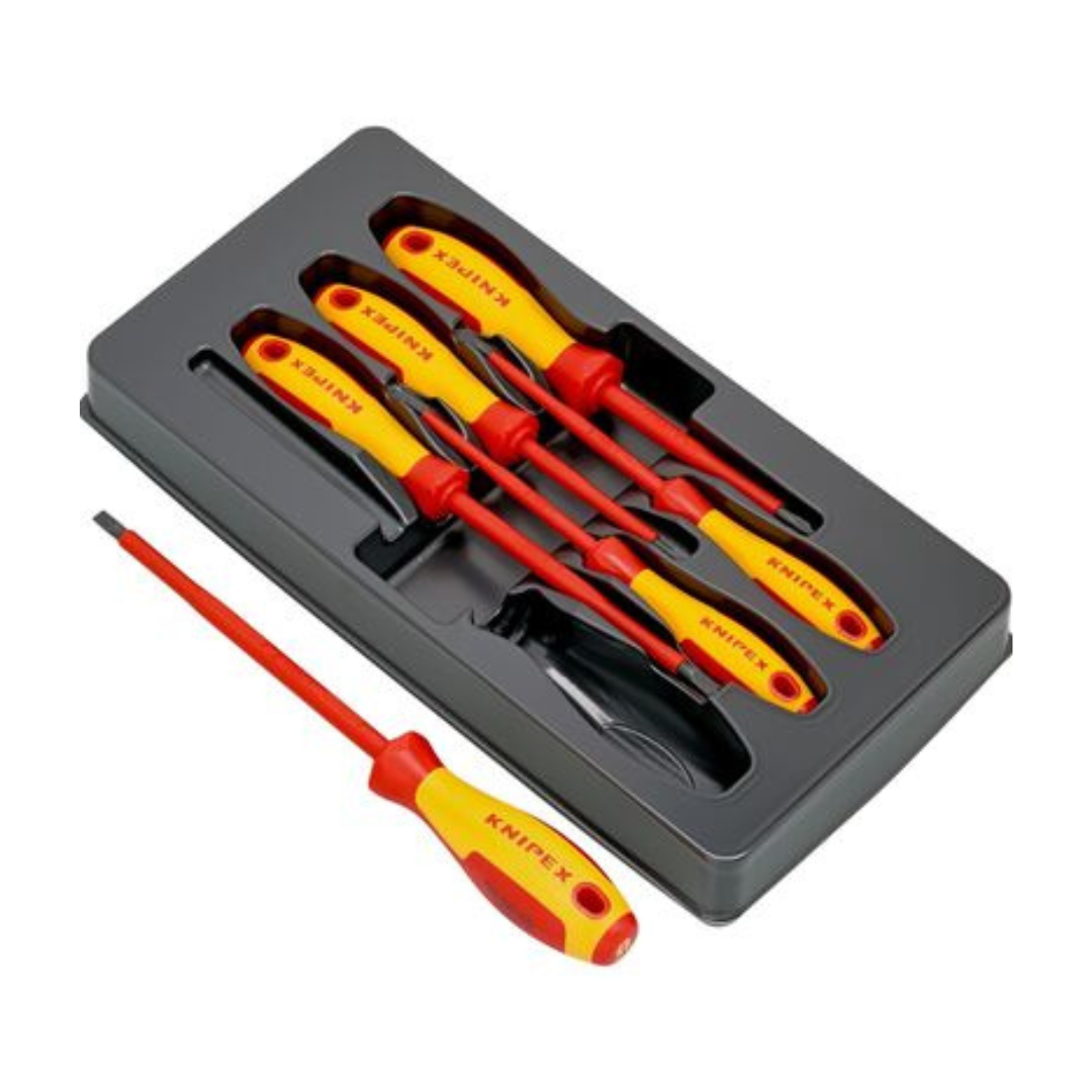 KNIPEX skrūvgriežu komplekts VDE 00 20 12 V01