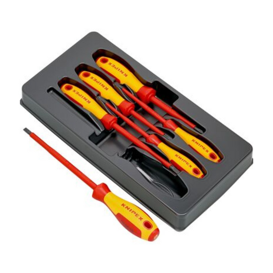 KNIPEX skrūvgriežu komplekts VDE  00 20 12 V01