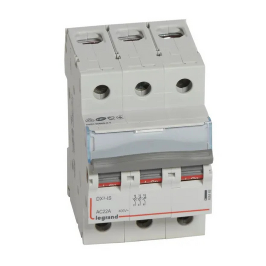 Slodzes slēdzis RX3 (DX3) 3P 40A, Legrand