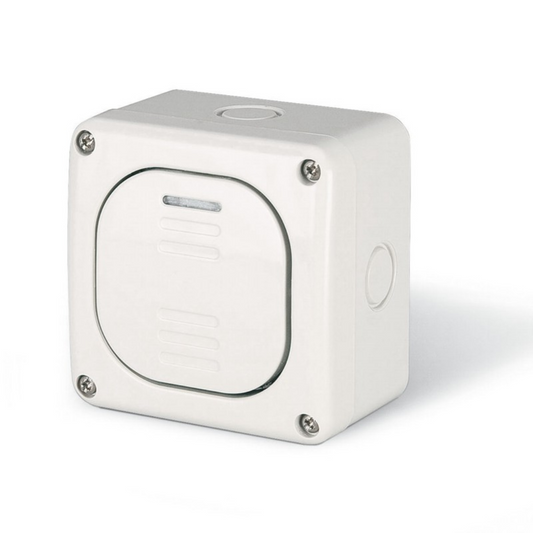 Slēdzis virsapmetuma 1p., 10A, 230V, IP66, PROTECTA