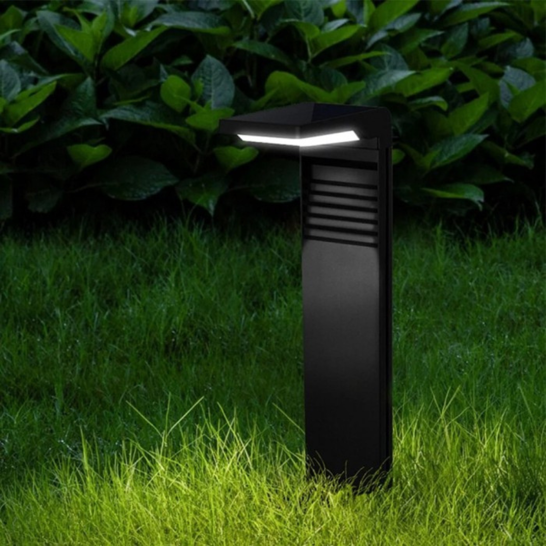 Gaismeklis ar saules bateriju un krēslas sensoru Solar LED, 5.5V, 2W, 4000K, IP64, EC20113, ECOLIGHT