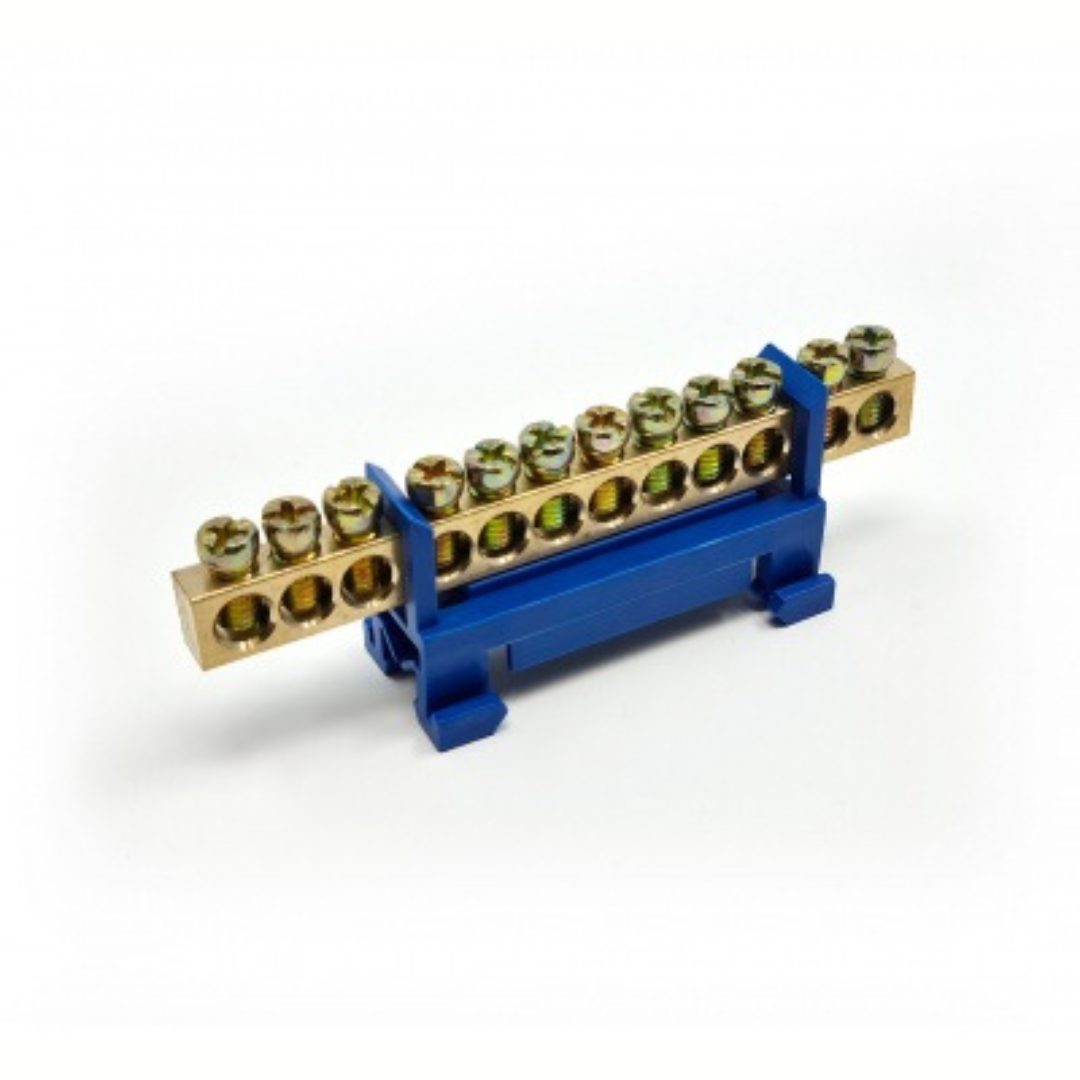 Neitrāla spaile uz DIN sliedes, 12 poli, TN12B