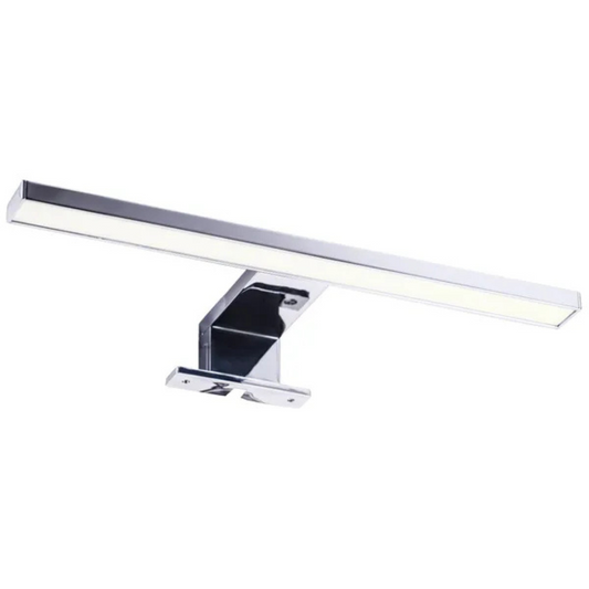 Gaismeklis LED spogulim / gleznai, 5W, 354lm, 30cm, IP44, hroms, THORGEON