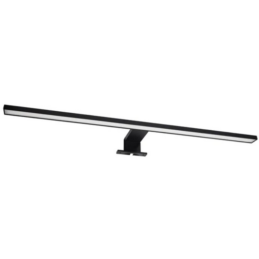 Gaismeklis LED spogulim / gleznai, 9W, 635lm, 60cm, IP44, melns matēts, THORGEON