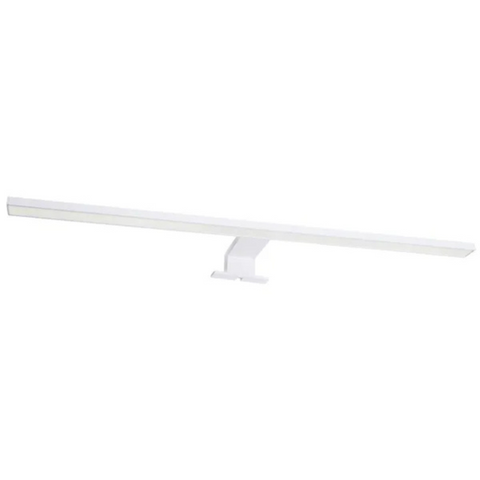 Gaismeklis LED spogulim / gleznai, 9W, 635lm, 60cm, IP44, balts, THORGEON