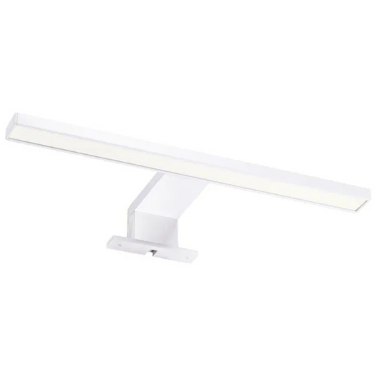 Gaismeklis LED spogulim / gleznai, 5W, 354lm, 30cm, IP44, balts, THORGEON
