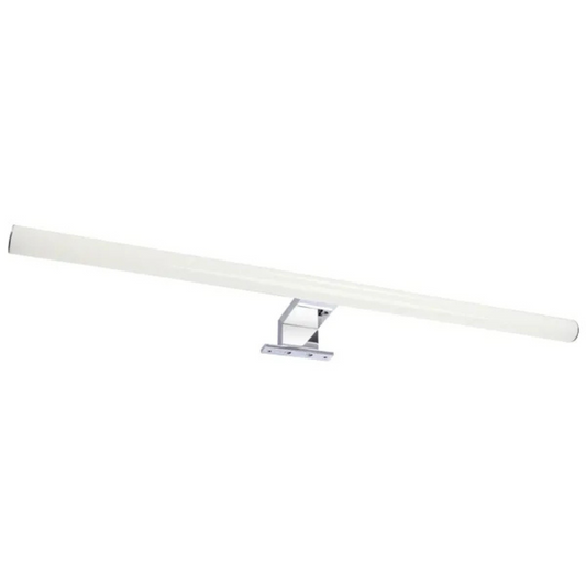 Gaismeklis LED spogulim, 9W, 800lm, 60cm, IP44, hroms, THORGEON