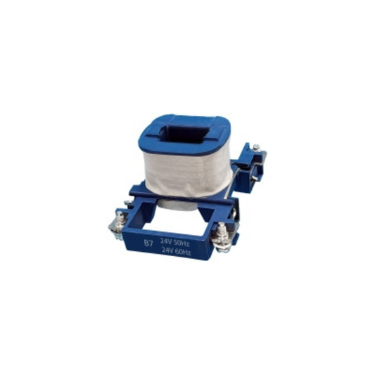 Magnētiska palaidēja / kontaktora elektromagnētiskā spole, 24V, D2(09-18A), GACIA