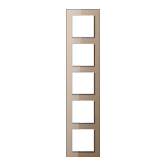 Rāmis stikla 5-vietīgs, šampanieša krāsa, A CREATION