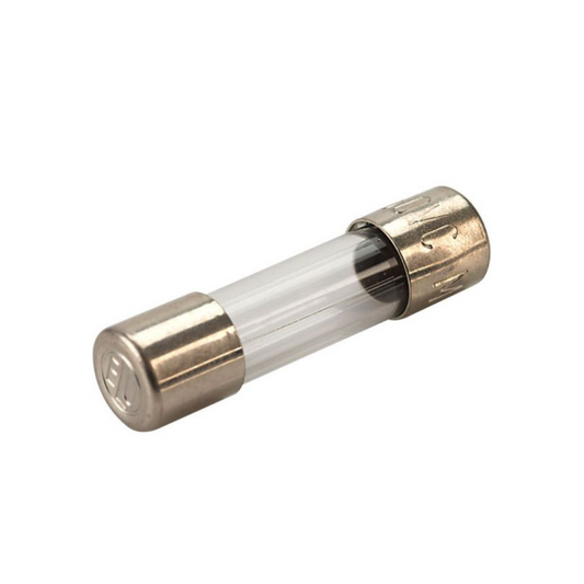 Stikla drošinātājs, 5x20mm, 2.5A