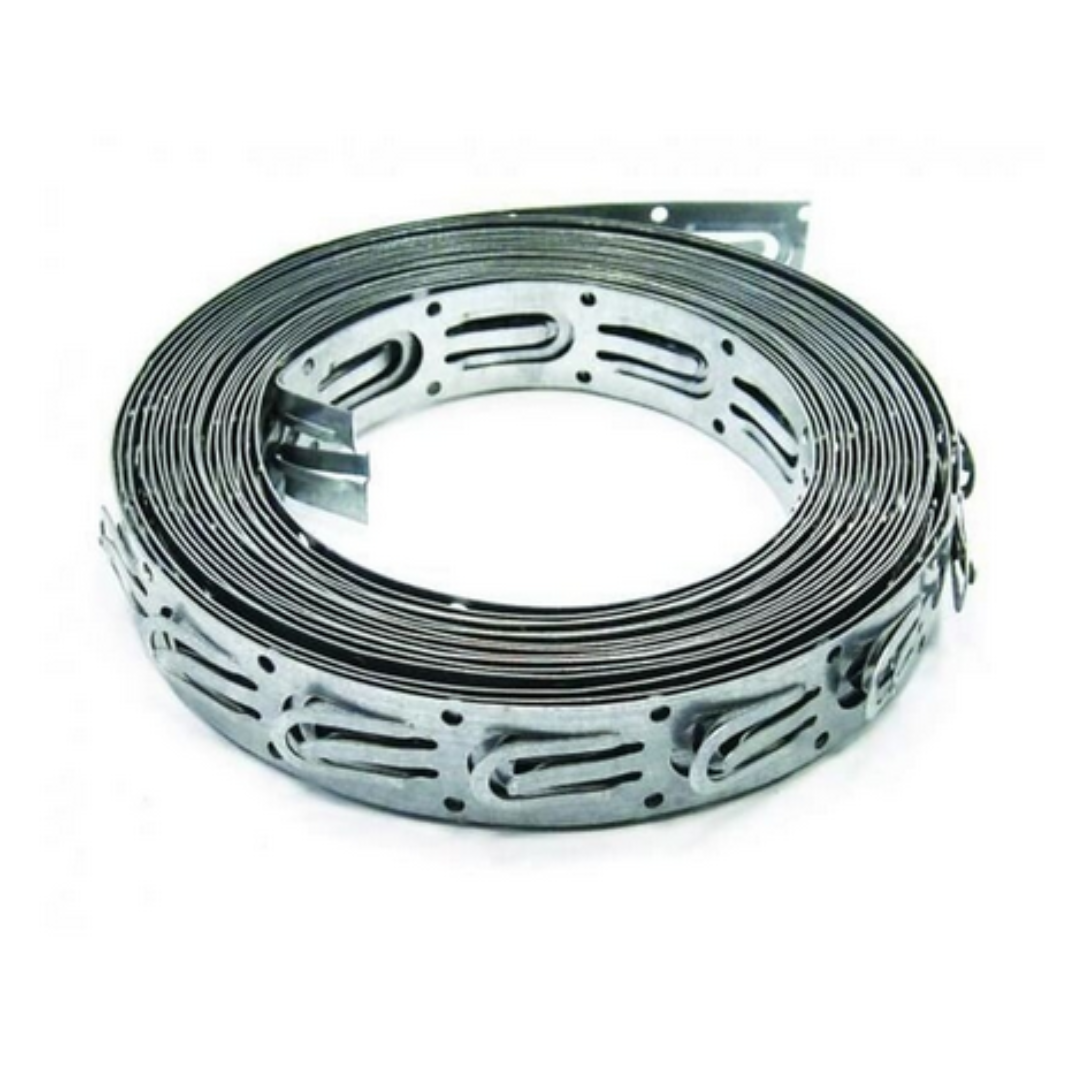 Montāžas lente SCS19, garums 25m, pašregulējoša vai apsildes kabeļa stiprināšanai no nerūsējošā tērauda, Grand Meyer