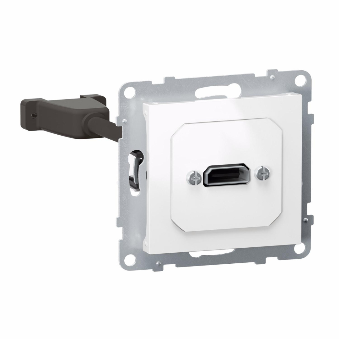 HDMI ligzda, balta, SUNO