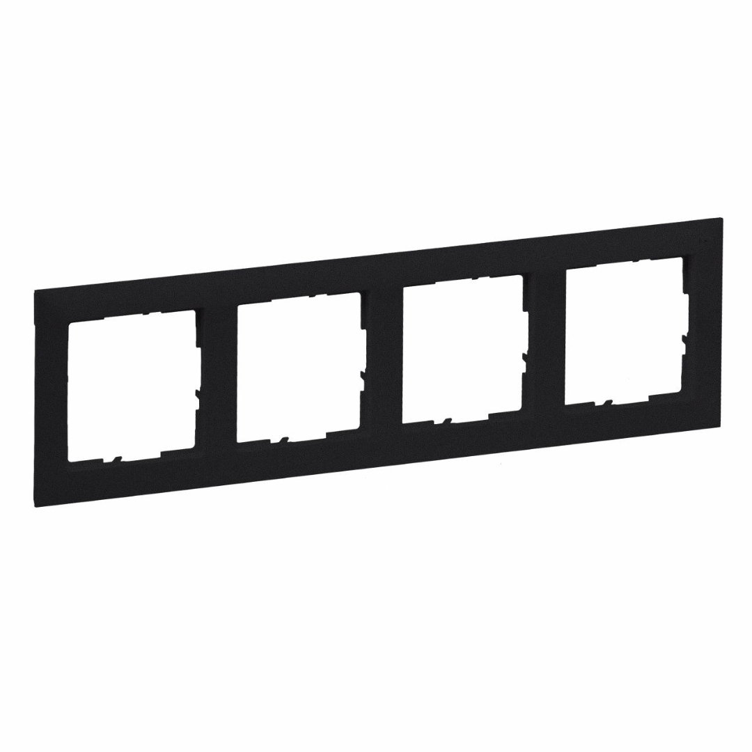 Rāmis 4-vietīgs, melns, SUNO