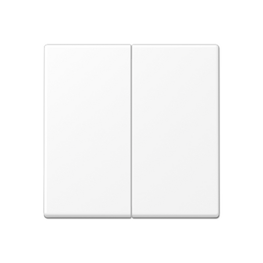 Dubultais taustiņš, matēts sniegbalts, A500