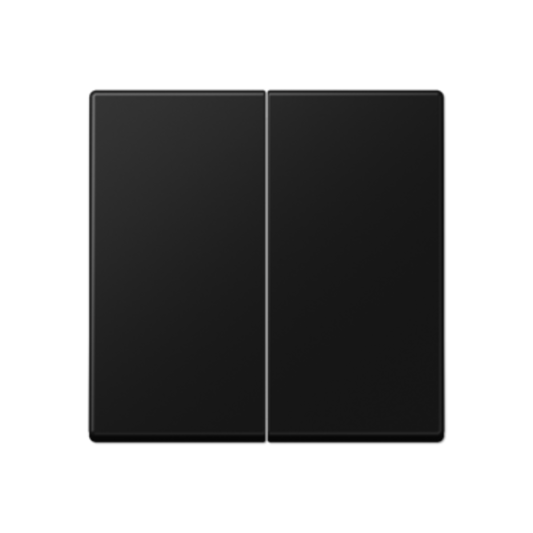 Dubultais taustiņš, matēts grafīta melns, A500