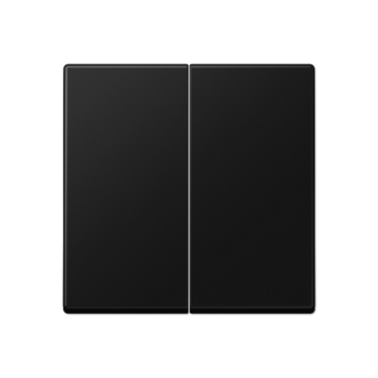 Dubultais taustiņš, matēts grafīta melns, A500