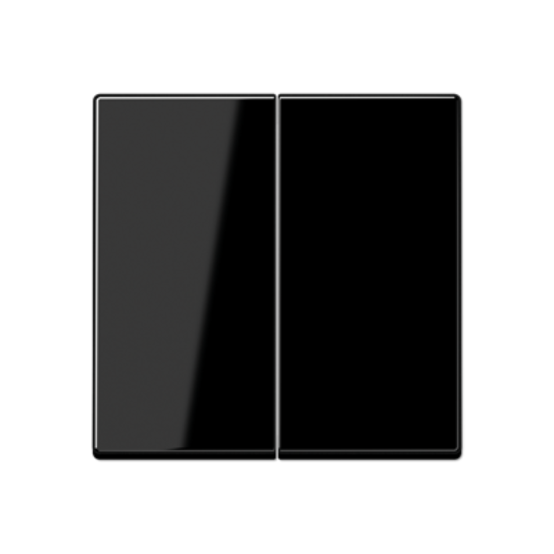 Dubultais taustiņš, melns, A500