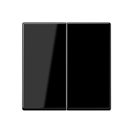 Dubultais taustiņš, melns, A500