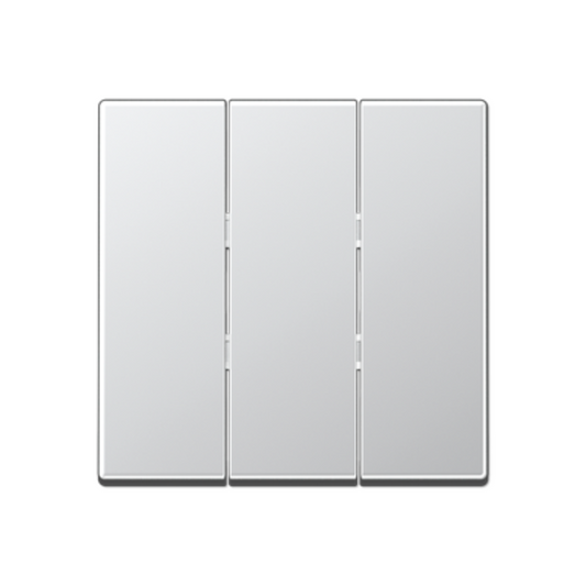 Trīsdaļīgs taustiņš, alumīnija krāsa, A500