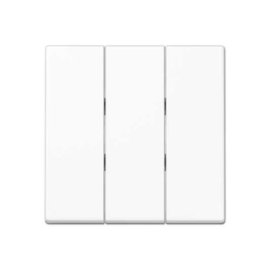 Trīsdaļīgs taustiņš, balts, A500