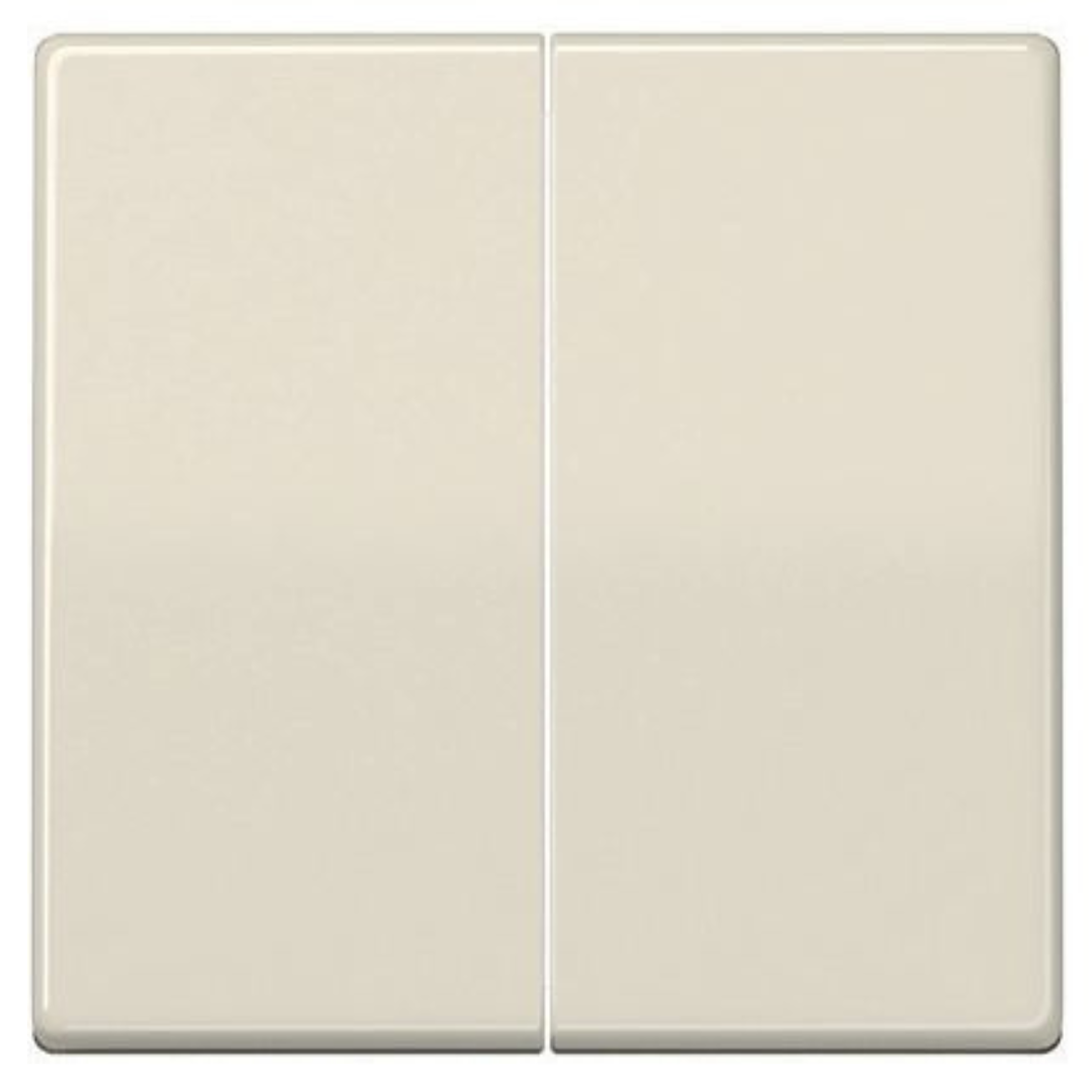 Dubultais taustiņš, krēmkrāsas, AS500