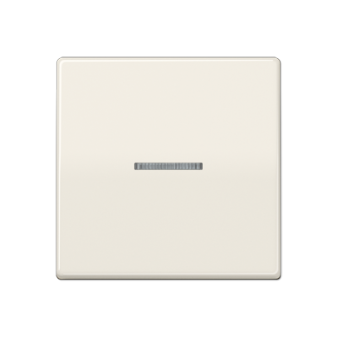 Taustiņš ar indikācijas lodziņu, krēmkrāsas, AS500