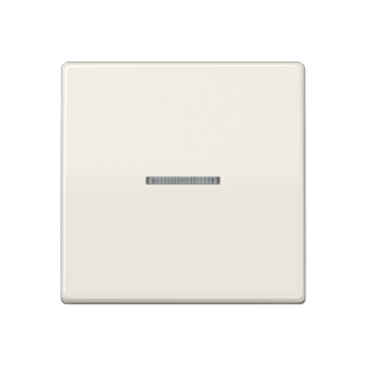 Taustiņš ar indikācijas lodziņu, krēmkrāsas, AS500