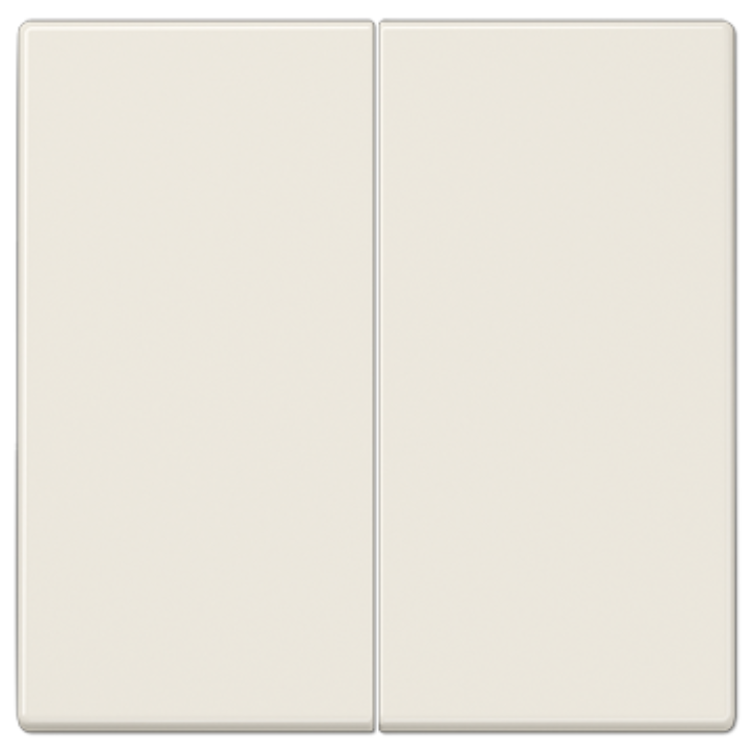 Dubultais taustiņš, krēmkrāsas, LS990