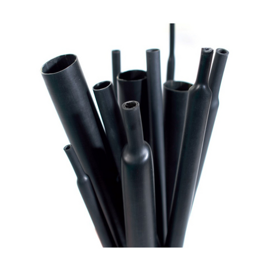 Termo caurule ar līmi 55/16mm, 1m, Melec
