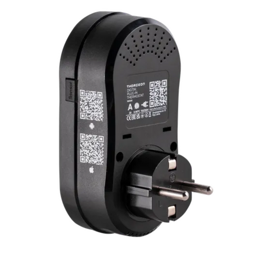 Digitālais spraudņa termostats ar sensoru un Wi-Fi, tuya, 20A, 220V