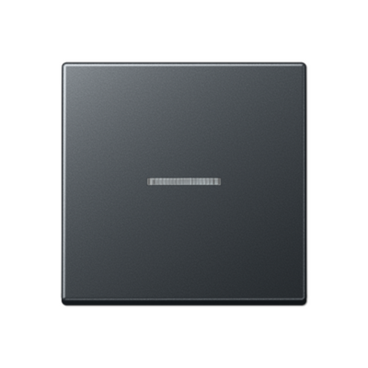 Taustiņš ar indikācijas lodziņu, antracīts, A500