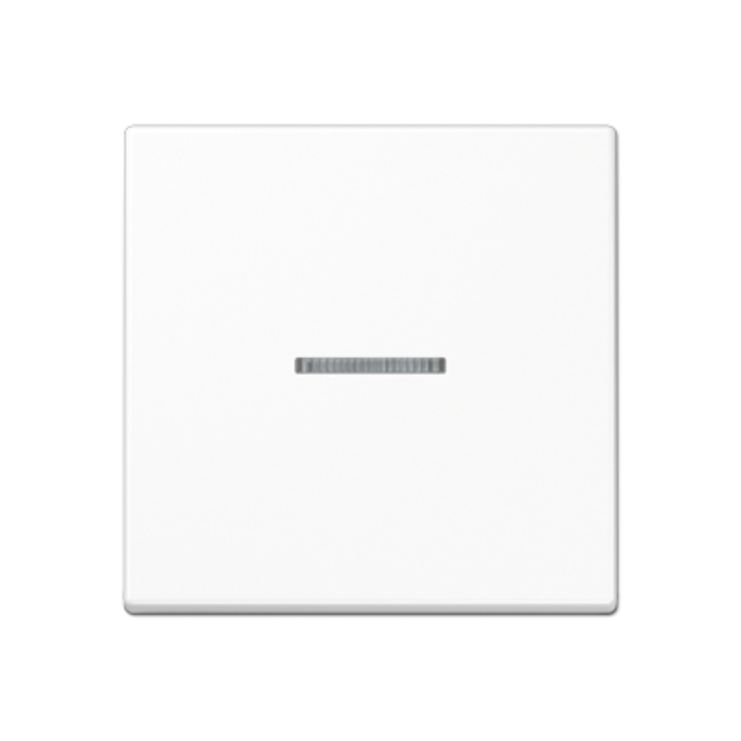 Taustiņš ar indikācijas lodziņu, balts, A500